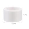 POPETPOP 2 Pcs White Silk Sawtooth Adhesive Tape, Breathable Secure and Light First Aid Wound Dressing Tapes and Home Use view 2
