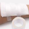 POPETPOP 2 Pcs White Silk Sawtooth Adhesive Tape, Breathable Secure and Light First Aid Wound Dressing Tapes and Home Use view 4