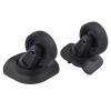 1 Pair Rotating Wheels for Suitcase Replacement Luggage Trolley Plastic Material Compatible with Most Suitcase Types (W142) view 1