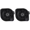 1 Pair Rotating Wheels for Suitcase Replacement Luggage Trolley Plastic Material Compatible with Most Suitcase Types (W142) view 4