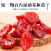 Ready To Eat Dried Cranberry and Blueberry,Dried Fruit Snacks,Blueberry Dim Sum 250g/Can,Preserved Fruit,Chinese Snack Gift,Pure Vegetarian and Leisure Food (Dried cranberry,3 Can) view 2