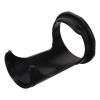 Amosfun Black Plastic Razor Holder and Shave Brush Stand with Stable Base Design to Extend Shaving Brush Life for Men, for Home and Salon Use view 1
