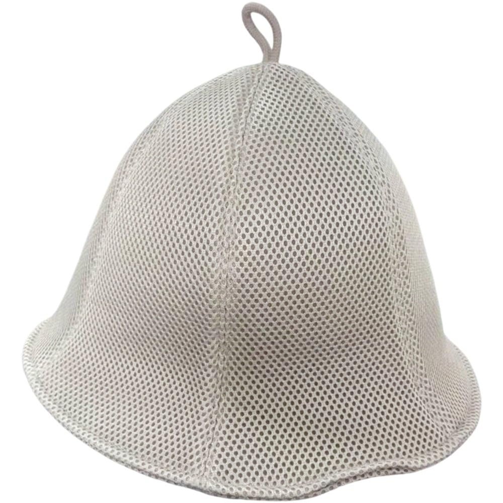 Dianzan Sauna Cap for Women and Men, Russian Banya Bath Spa Sauna Cap Quickly Drying Towel Hat Shower Cap for Hair Turban Sauna, Spa