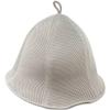 Dianzan Sauna Cap for Women and Men, Russian Banya Bath Spa Sauna Cap Quickly Drying Towel Hat Shower Cap for Hair Turban Sauna, Spa view 1