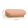 UPKOCH 2pcs Wood Handle Shoe Cleaning Brush with Soft Bristles for Efficient Polishing and Dirt Removal, for Boots, Sneakers, and Home Use view 2