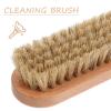 UPKOCH 2pcs Wood Handle Shoe Cleaning Brush with Soft Bristles for Efficient Polishing and Dirt Removal, for Boots, Sneakers, and Home Use view 3