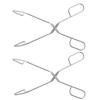 KJHBV 2pcs Bottom Wiper Assist Tool for Seniors and Elderly People, Stainless Steel Long Handle Toilet Aid Gentle on Sensitive Skin, Travel Friendly for Home Use view 1