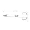 KJHBV 2pcs Bottom Wiper Assist Tool for Seniors and Elderly People, Stainless Steel Long Handle Toilet Aid Gentle on Sensitive Skin, Travel Friendly for Home Use view 2