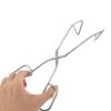KJHBV 2pcs Bottom Wiper Assist Tool for Seniors and Elderly People, Stainless Steel Long Handle Toilet Aid Gentle on Sensitive Skin, Travel Friendly for Home Use view 3