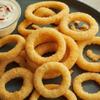 Onion Rings, Pickled Onion Rings Onion Flavoured Baked Chips Bags 150g - Tasty Baked Snacks - glc (3 x Bags, Pickled Onion Rings Bag) view 2