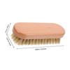 Healeved 2pcs Shoe Cleaning Brush Wooden Handle and Bristles for Efficient Polishing and Cleaning, Multi-purpose Shoe and Boot Cleaner Suitable for Home Use view 2
