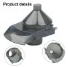 2pcs Milk Dispenser Funnel Replacement for Baby Brezza Mixer, PP Material Easy Install Cleaning Accessory view 2