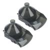 2pcs Milk Dispenser Funnel Replacement for Baby Brezza Mixer, PP Material Easy Install Cleaning Accessory view 3