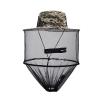 Midge Head Net Hat, Fishing Mesh Hat Camouflage(Style2) view 1