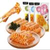 Enoki Mushroom,Kelp Mushroom Bean Roll120g/bagPickled Vegetables,Healthy Snack,Ready-to-Eat Meal Replacement Food,Delicious Chinese Snack Gift (Mixed flavor,3bags)