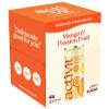 Activit Vitamin Energy Drink (Pack of 4 x 330ml Cans) | (Activit Tropical Mango & passion fruit Drink 330Ml X4) view 1
