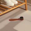 2pcs Shoe Polish Applicator Brush with Wood Handle and Soft Bristles view 4