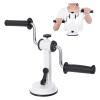Arm Trainer for Joint Rehabilitation - Hand Cranked System with Strong Suction Cup & Adjustable Resistance for Upper Limb Muscle Training and Shoulder Relief view 1