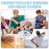 Arm Trainer for Joint Rehabilitation - Hand Cranked System with Strong Suction Cup & Adjustable Resistance for Upper Limb Muscle Training and Shoulder Relief view 2