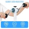 Arm Trainer for Joint Rehabilitation - Hand Cranked System with Strong Suction Cup & Adjustable Resistance for Upper Limb Muscle Training and Shoulder Relief view 3