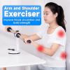 Arm Trainer for Joint Rehabilitation - Hand Cranked System with Strong Suction Cup & Adjustable Resistance for Upper Limb Muscle Training and Shoulder Relief view 4