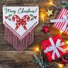 Xinsheinelry Christmas Countdown Ornament Wood Banners Shape for Exciting Holiday Celebrations Party Ornaments Wood Countdown Ornament view 4