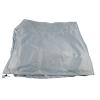 EasyByMall 210D Arc-Shaped Outdoor Sofa Cover, Waterproof 3000MM UV Resistant Furniture Protector for Curved Couches, Oxford Fabric with PU Coating, Grey view 4