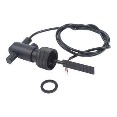 EasyByMall FS-10 Paddle Flow Switch 1L/min Water Flow Sensor 100V 100C for Heat Water Heater Swimming Pool Gas Meter Coffee Machine