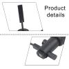 EasyByMall FS-10 Paddle Flow Switch 1L/min Water Flow Sensor 100V 100C for Heat Water Heater Swimming Pool Gas Meter Coffee Machine view 4