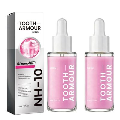 Tooth Armour All-in-One Oral Essence: A Daily Care Serum Combining Whitening, Protection, and Breath Freshening