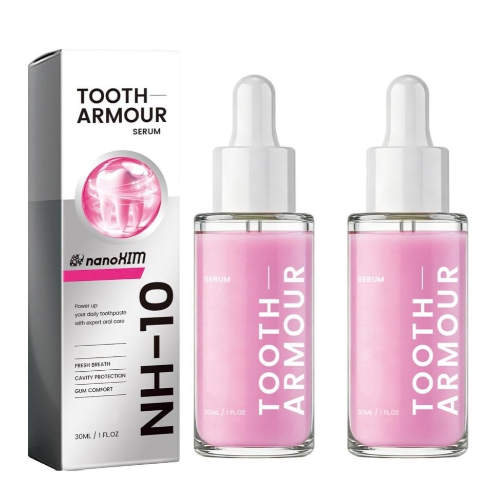 Tooth Armour All-in-One Oral Essence: A Daily Care Serum Combining Whitening, Protection, and Breath Freshening