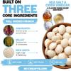 All That Matters Superfood Puffs Sea Salt & Cider Vinegar (12 x 44g) | Made with Amaranth & Millets | No Cheap Fillers | High Fibre Snack | Source of Protein| Nutrient Dense view 4