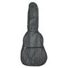 EasyByMall Acoustic Guitar Bag Padded Backpack Case for 38 40 41 Inch Guitars, Water Resistant Oxford Fabric Carry Gig Bag with Storage view 2