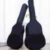 EasyByMall Acoustic Guitar Bag Padded Backpack Case for 38 40 41 Inch Guitars, Water Resistant Oxford Fabric Carry Gig Bag with Storage view 4