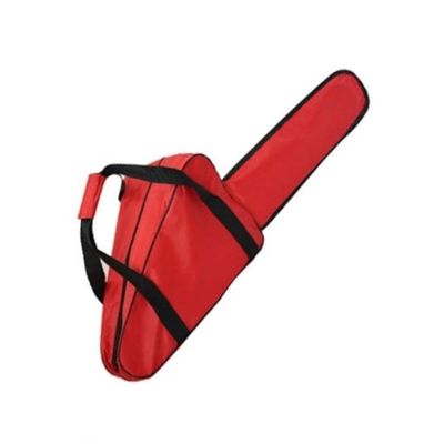 EasyByMall Chainsaw Storage Bag for 16-Inch Guide Bar, 20-Inch Waterproof Oxford Cloth Case with Padded Handle and Heavy-Duty Zipper, Portable Electric Saw Carry Cover for Outdoor Use