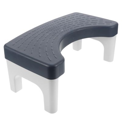 KJHBV Potty Stool for Adults Bathroom Step Stool Plastic Small with Good Load-Bearing and Easy to Use Features Stable and Practical for Bathroom Use