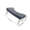 KJHBV Potty Stool for Adults Bathroom Step Stool Plastic Small with Good Load-Bearing and Easy to Use Features Stable and Practical for Bathroom Use view 2