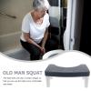 KJHBV Potty Stool for Adults Bathroom Step Stool Plastic Small with Good Load-Bearing and Easy to Use Features Stable and Practical for Bathroom Use view 3