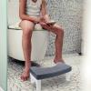 KJHBV Potty Stool for Adults Bathroom Step Stool Plastic Small with Good Load-Bearing and Easy to Use Features Stable and Practical for Bathroom Use view 4