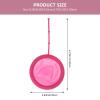 Hemobllo Foldable Silicone Period for Women, Leak-Proof and Sustainable Feminine Care, for Swimming and Running, Red Reusable view 2