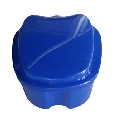 Alasum Hinge Strainer Storage Box to with 2pcs Portable Easy Carry Pp Case for and Random Color Dentures, for Colleague Reunion Photo Taking