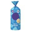Salt & Vinegar Rice Cakes, Popped Never Fried, 43 kcal per Snack, Crispy Rice and Corn Cakes, 117g, Pack Of 2 view 2