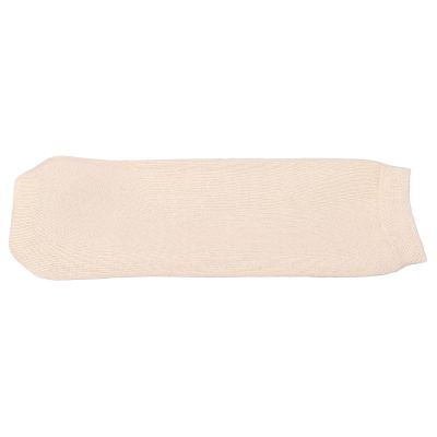 ANKROYU Thickened Gel Prosthetic Sock High Elasticity Pressure Relief Soft Cotton Lined Amputee Sock for Lower Amputees with Sensitive Skin Diabetic Feet or Bone Prominence Cotton (Large Size)