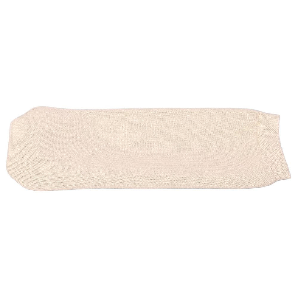 ANKROYU Thickened Gel Prosthetic Sock High Elasticity Pressure Relief Soft Cotton Lined Amputee Sock for Lower Amputees with Sensitive Skin Diabetic Feet or Bone Prominence Cotton (Large Size)