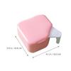 SAFIGLE Retainer Cleaning Case 2Pcs with Strainer Basket, Small Sturdy Plastic Soak Containers for Denture Care, for Travel and Everyday Use view 2