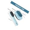 Artibetter Shoe Washing Brush Lightweight Abs Handles and with Soft Nylon Bristles 2pcs Clothes Cleaning Brush Set Cleaning for Household and Travel view 2