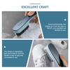 Artibetter Shoe Washing Brush Lightweight Abs Handles and with Soft Nylon Bristles 2pcs Clothes Cleaning Brush Set Cleaning for Household and Travel view 3
