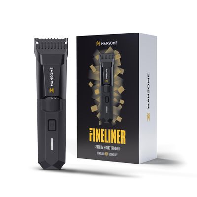 The Fineliner by MANSOME, SkinGuard Premium Beard Trimmer