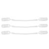 DRESSOOS 3pcs Hat Strap Retention Clips for Outdoor Activities, Windproof and Anti-Drop Chain Design, Practical PC Material Adjustable Hat Keeper Clips for Everyday Use view 1