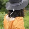 DRESSOOS 3pcs Hat Strap Retention Clips for Outdoor Activities, Windproof and Anti-Drop Chain Design, Practical PC Material Adjustable Hat Keeper Clips for Everyday Use view 4